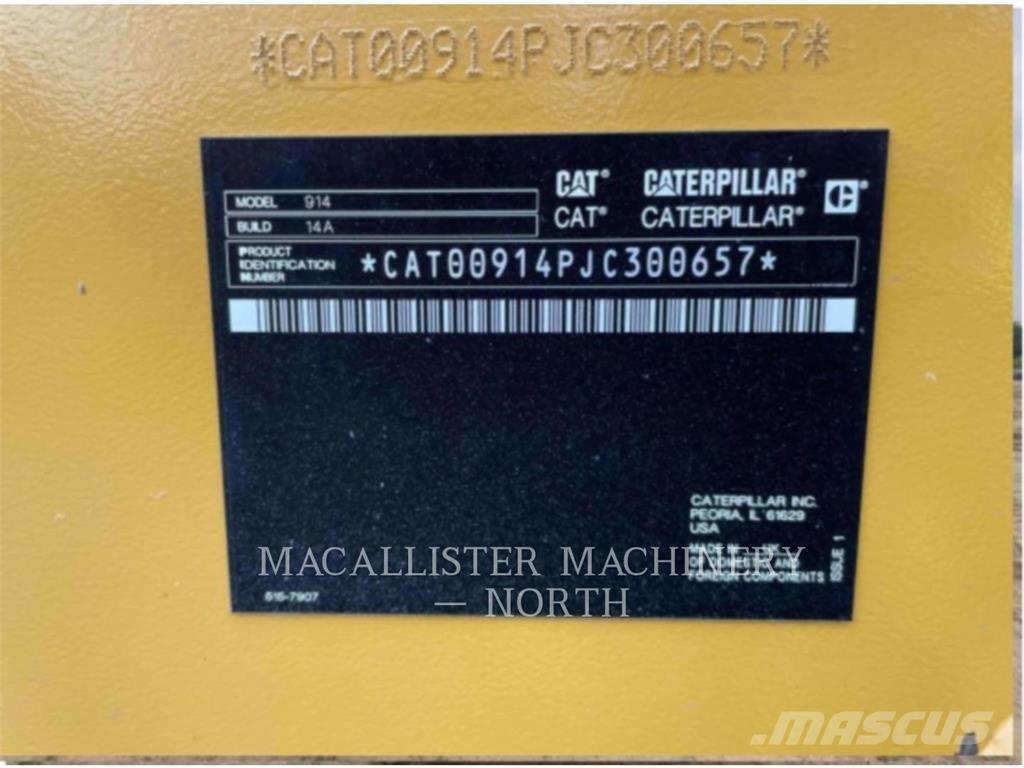 CAT 91414 Rataslaadurid