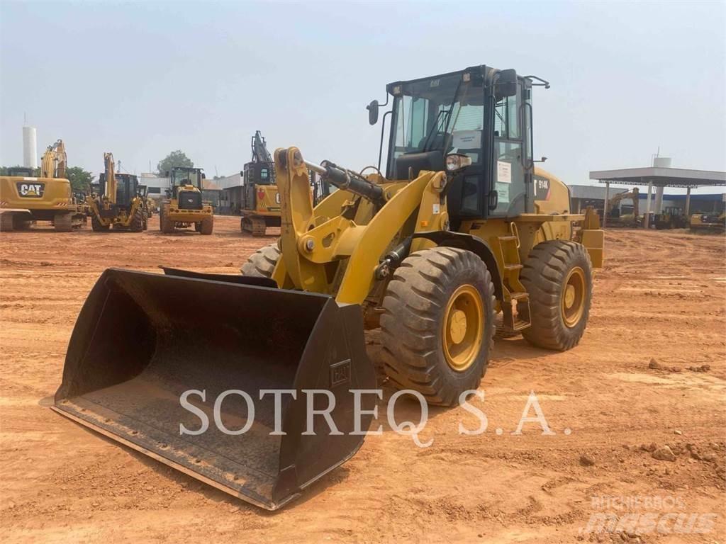 CAT 914K Rataslaadurid