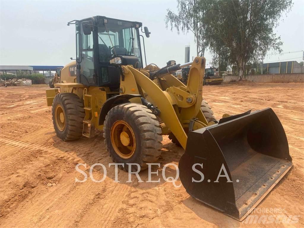 CAT 914K Rataslaadurid