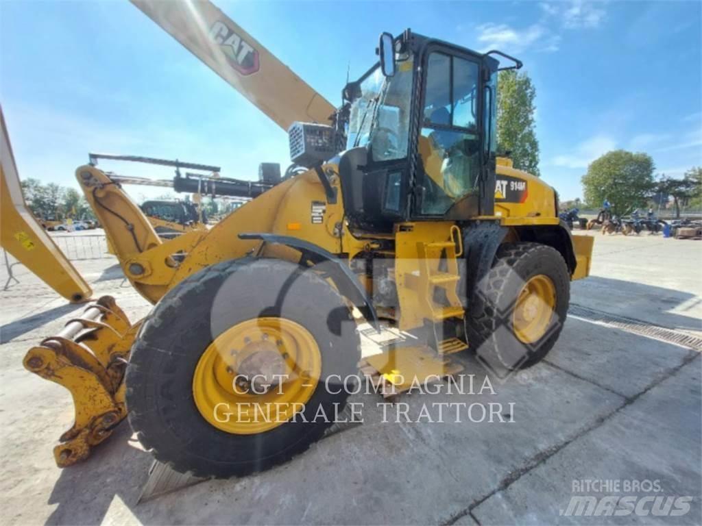 CAT 914M Rataslaadurid