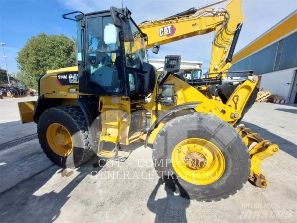 CAT 914M Rataslaadurid