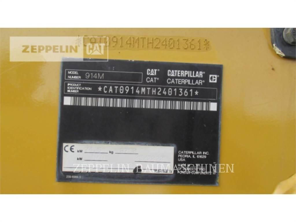 CAT 914M Rataslaadurid