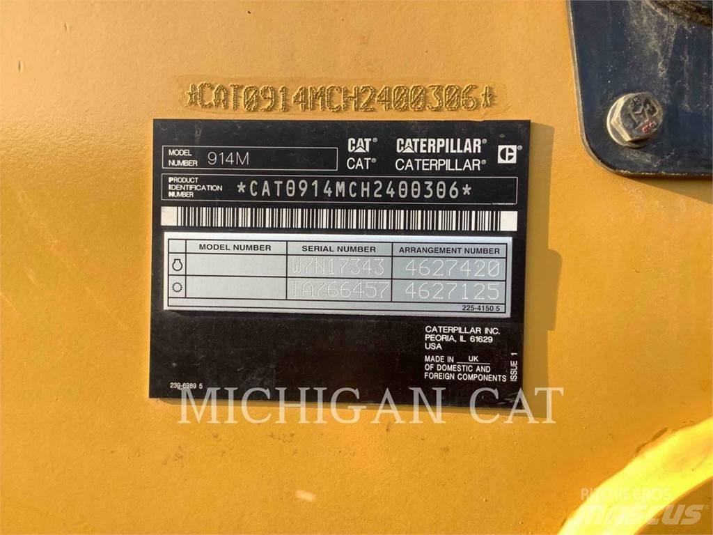 CAT 914M ARQ Rataslaadurid