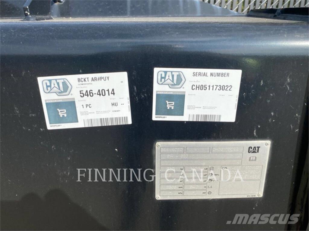 CAT 918-BG-2.4 Kopad