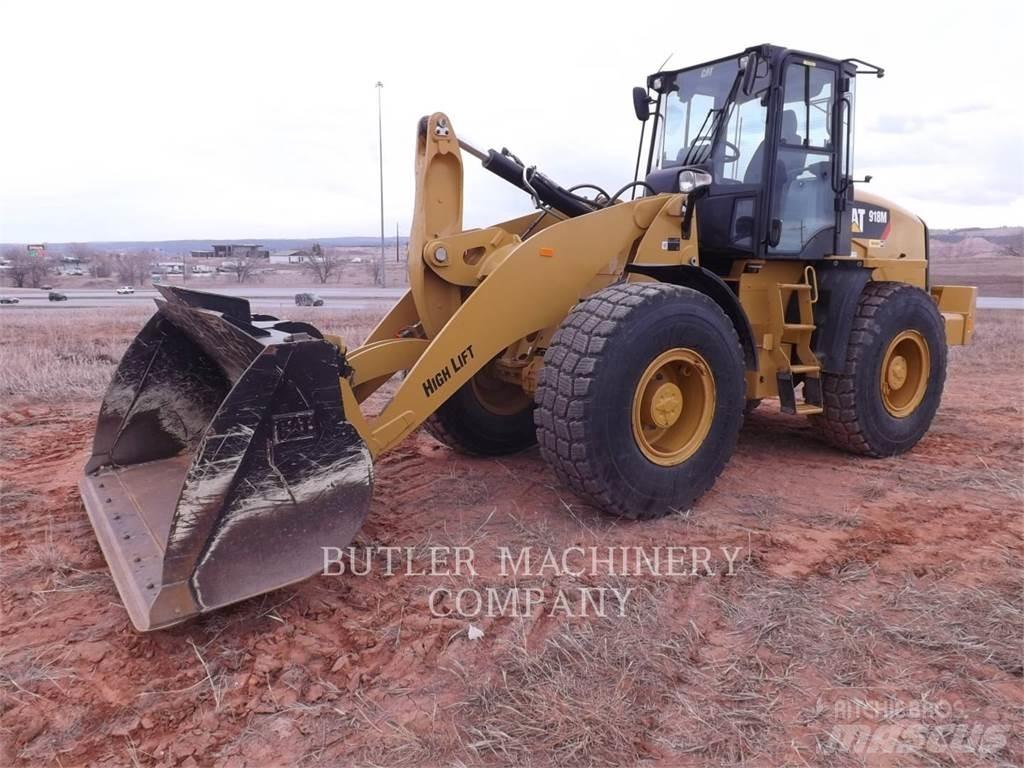 CAT 918M Rataslaadurid