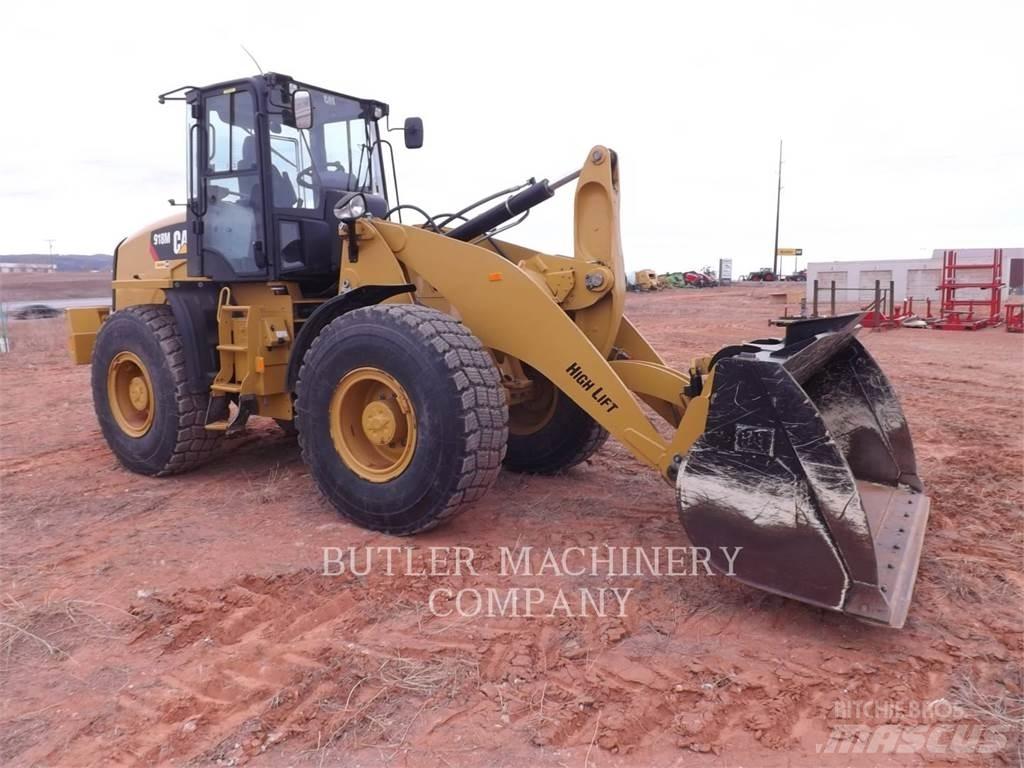 CAT 918M Rataslaadurid