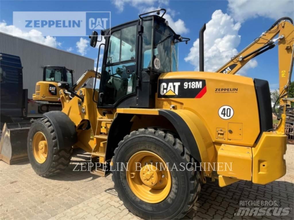 CAT 918M Rataslaadurid