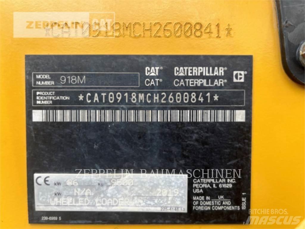CAT 918M Rataslaadurid