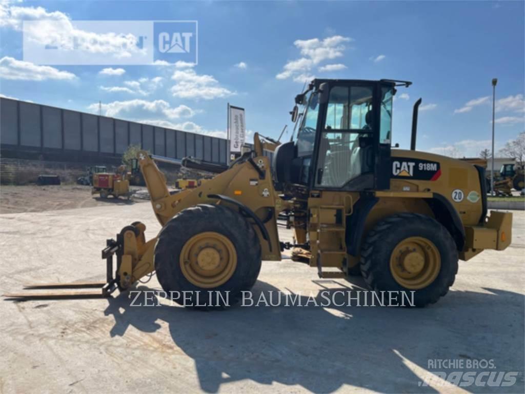 CAT 918M Rataslaadurid