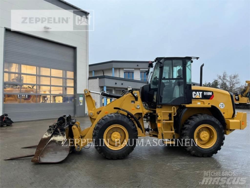 CAT 918M Rataslaadurid