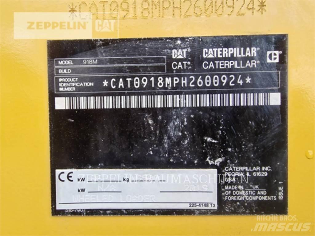 CAT 918M Rataslaadurid