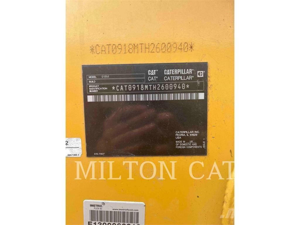 CAT 918M Rataslaadurid