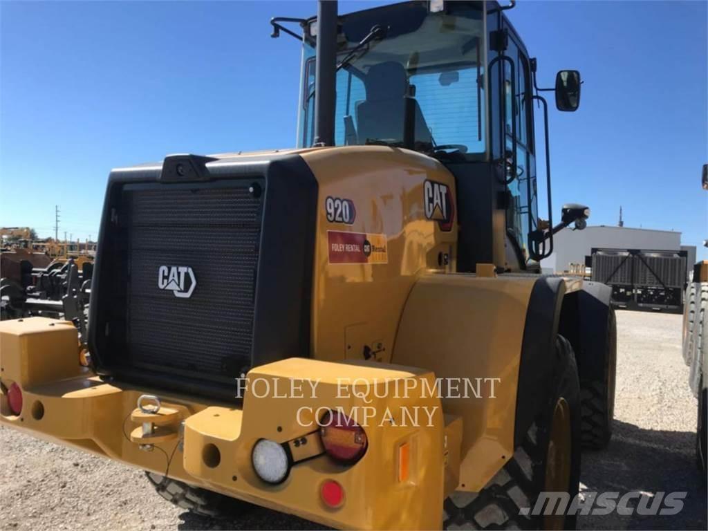 CAT 920-14 Rataslaadurid