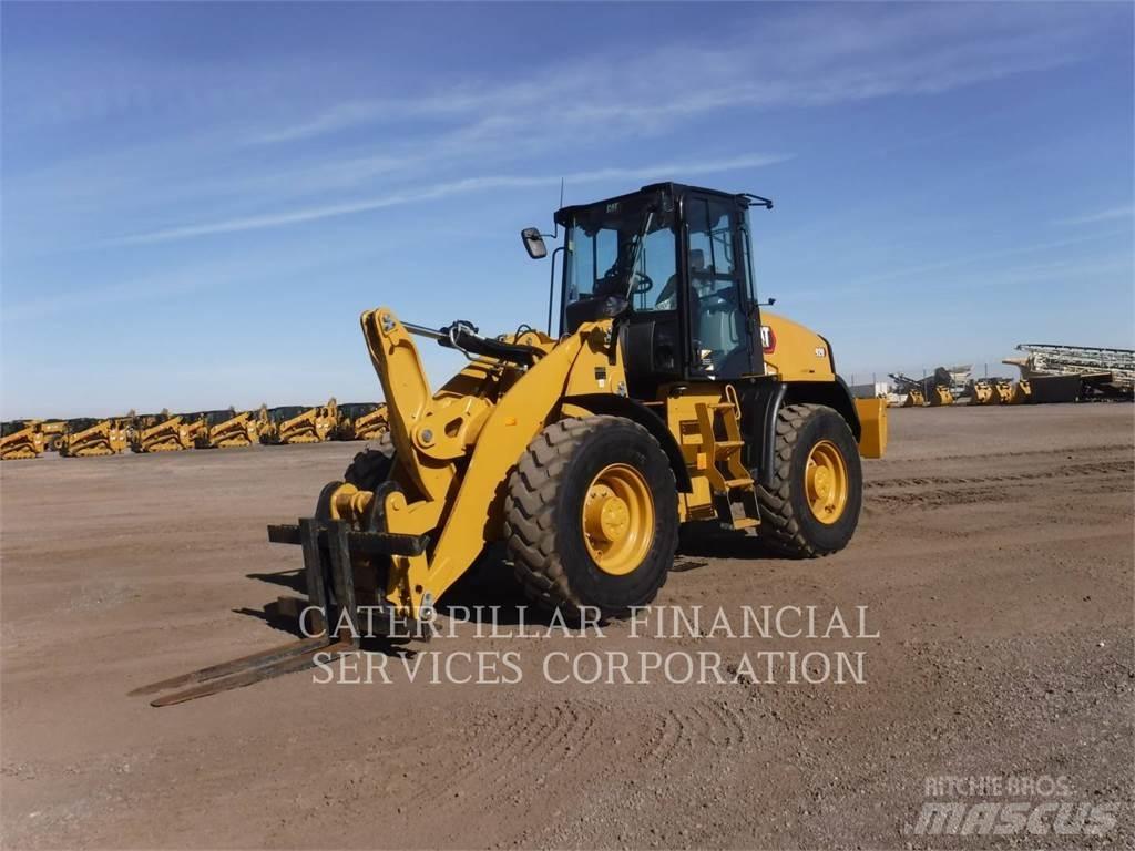 CAT 920-14 Rataslaadurid