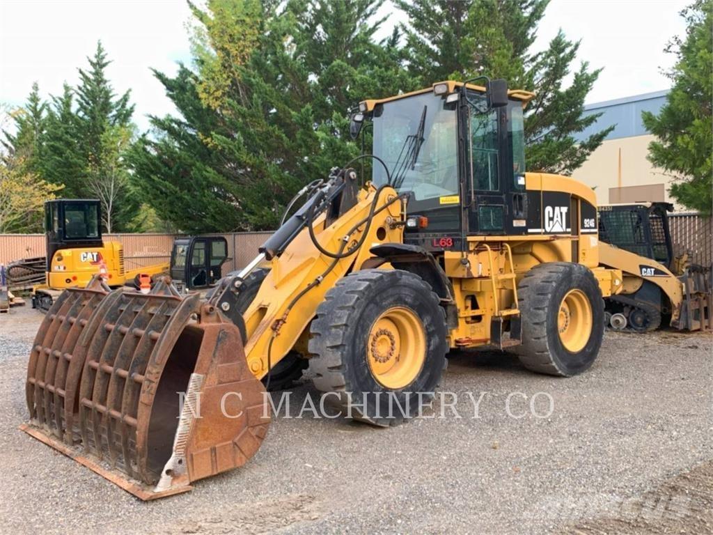 CAT 924G Rataslaadurid