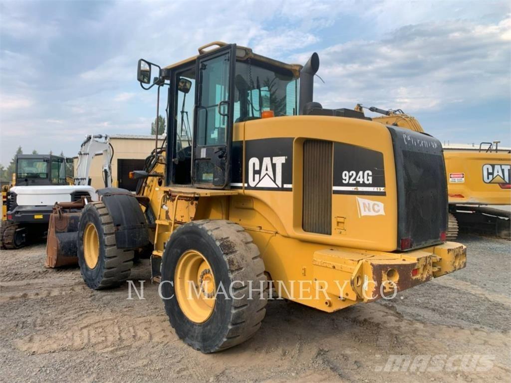 CAT 924G Rataslaadurid