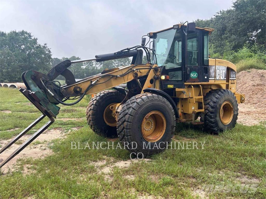 CAT 924G Rataslaadurid