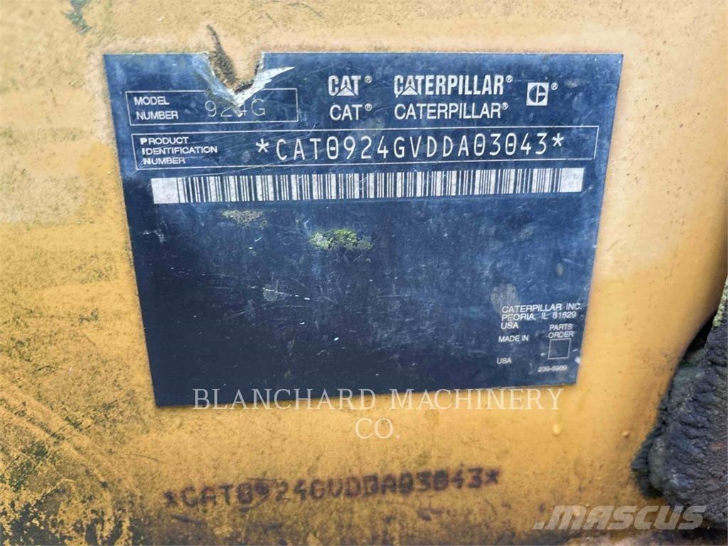 CAT 924G Rataslaadurid