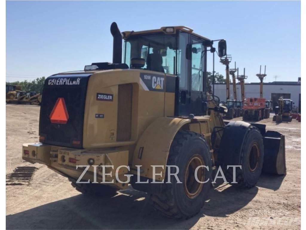 CAT 924H Rataslaadurid