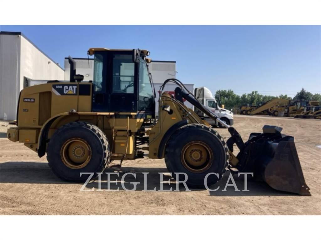 CAT 924H Rataslaadurid