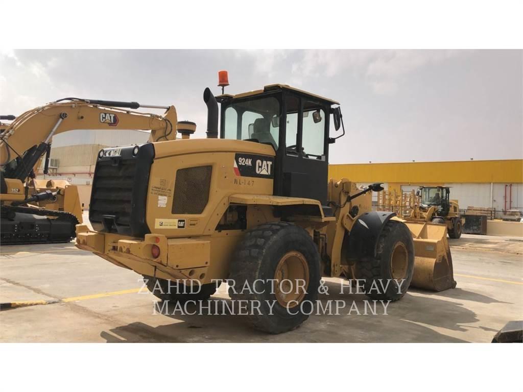 CAT 924K Rataslaadurid