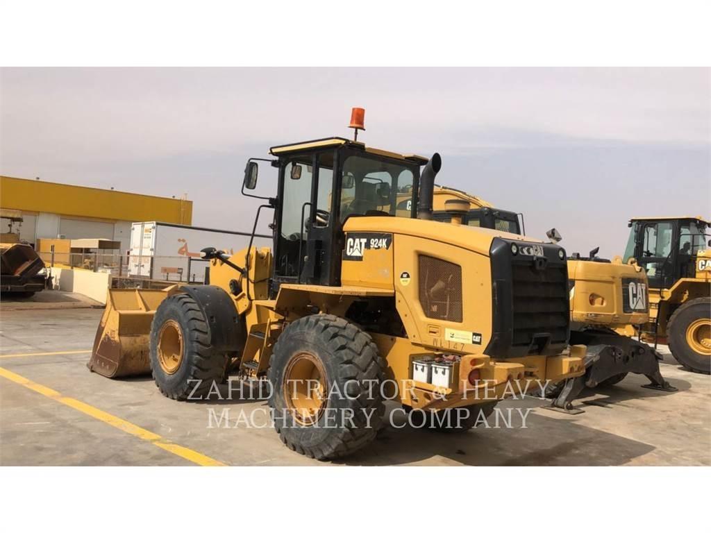 CAT 924K Rataslaadurid