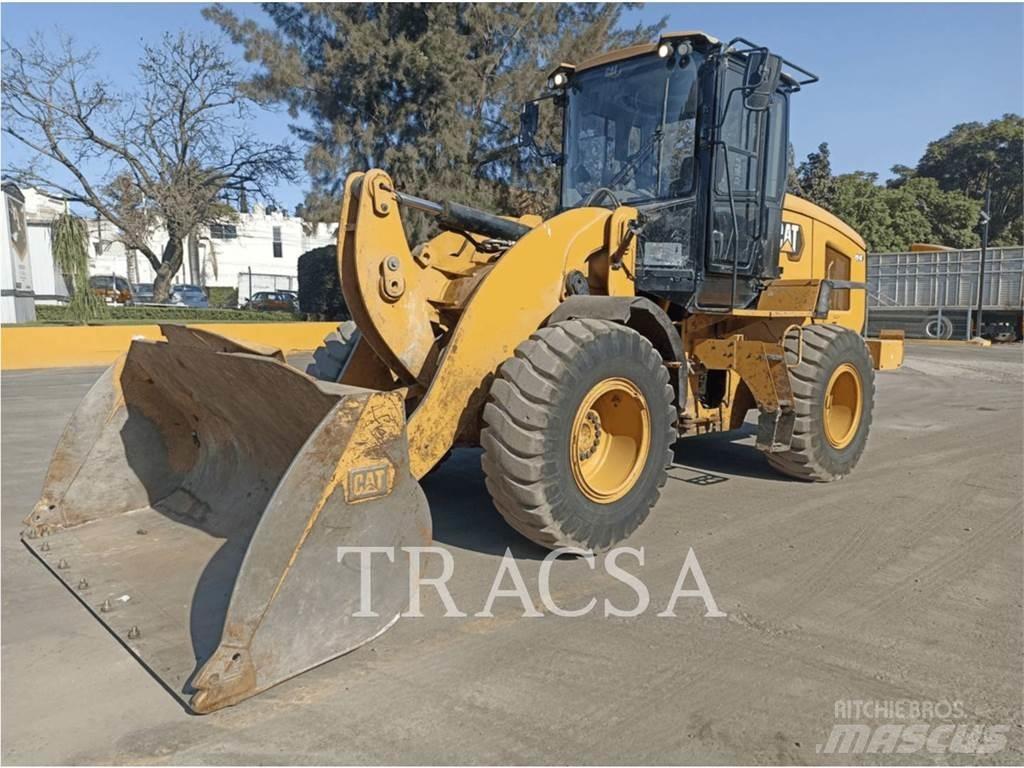 CAT 924K Rataslaadurid