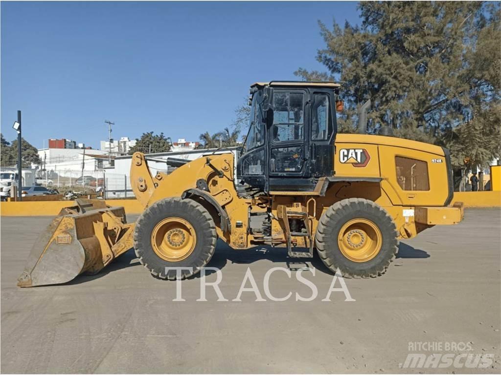 CAT 924K Rataslaadurid