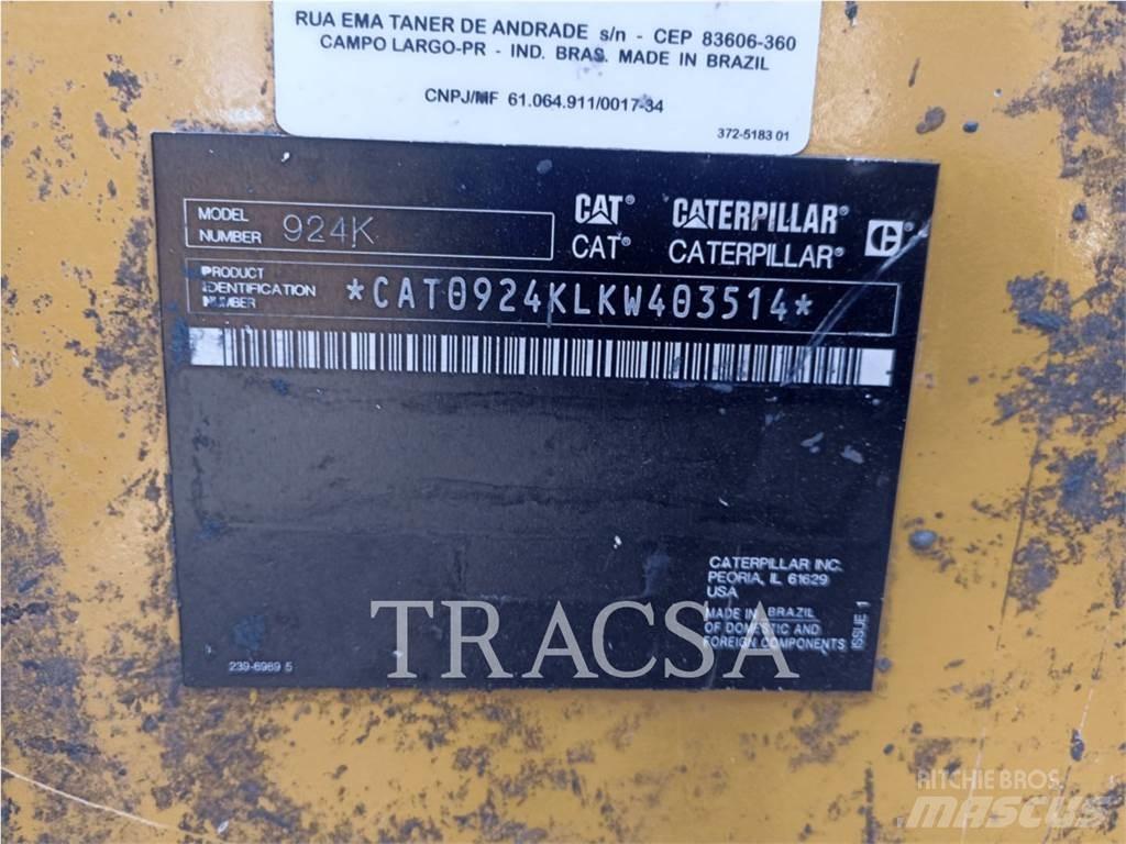CAT 924K Rataslaadurid
