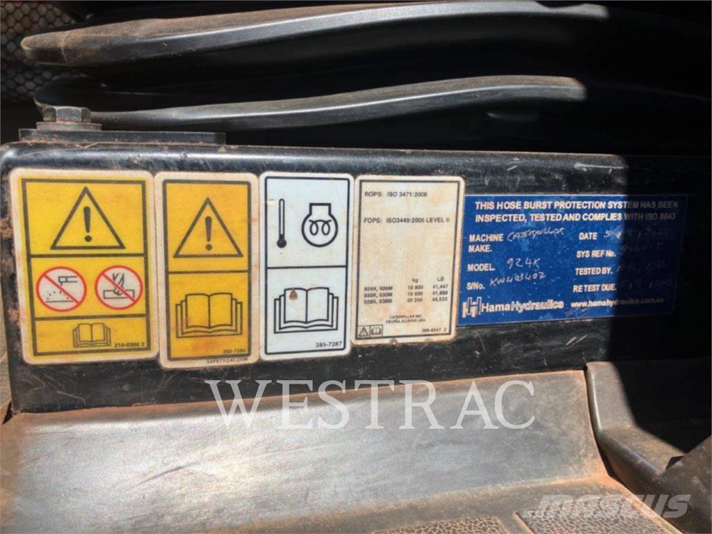 CAT 924K Rataslaadurid