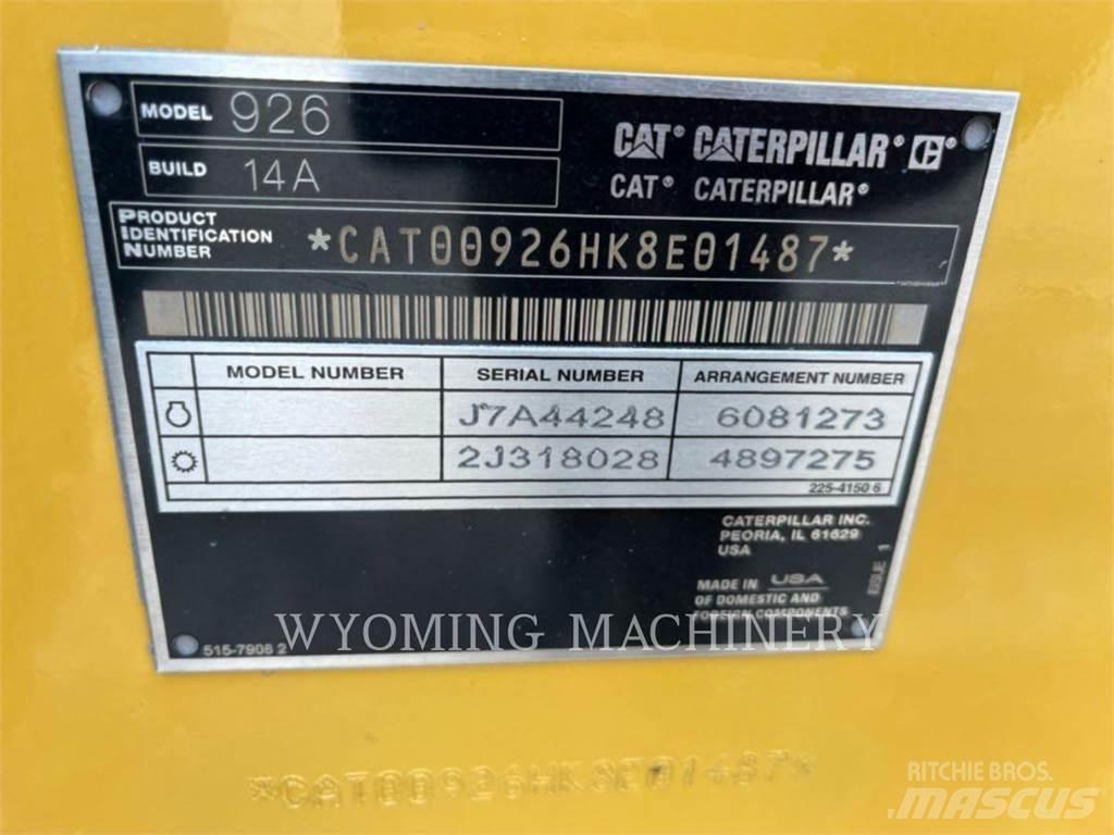 CAT 926 Rataslaadurid