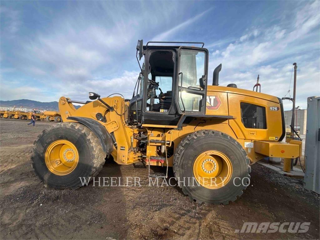 CAT 926 QC Rataslaadurid
