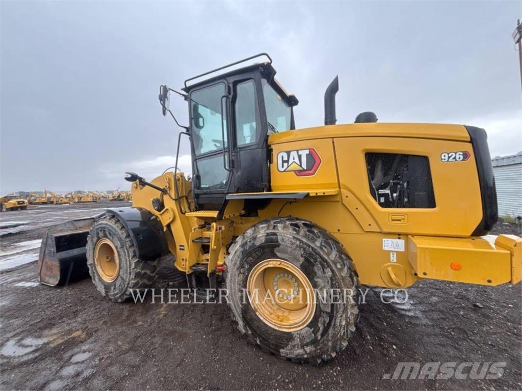 CAT 926 QC Rataslaadurid