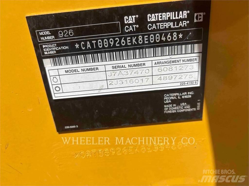 CAT 926 QC 3V Rataslaadurid