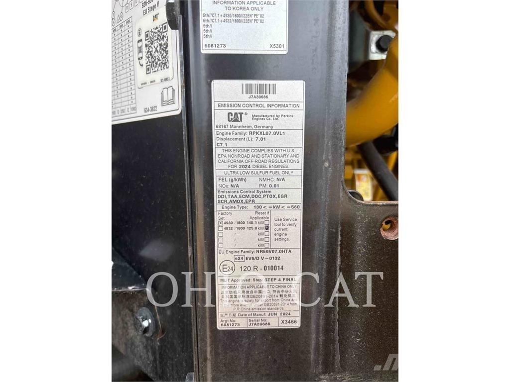 CAT 92614 Rataslaadurid