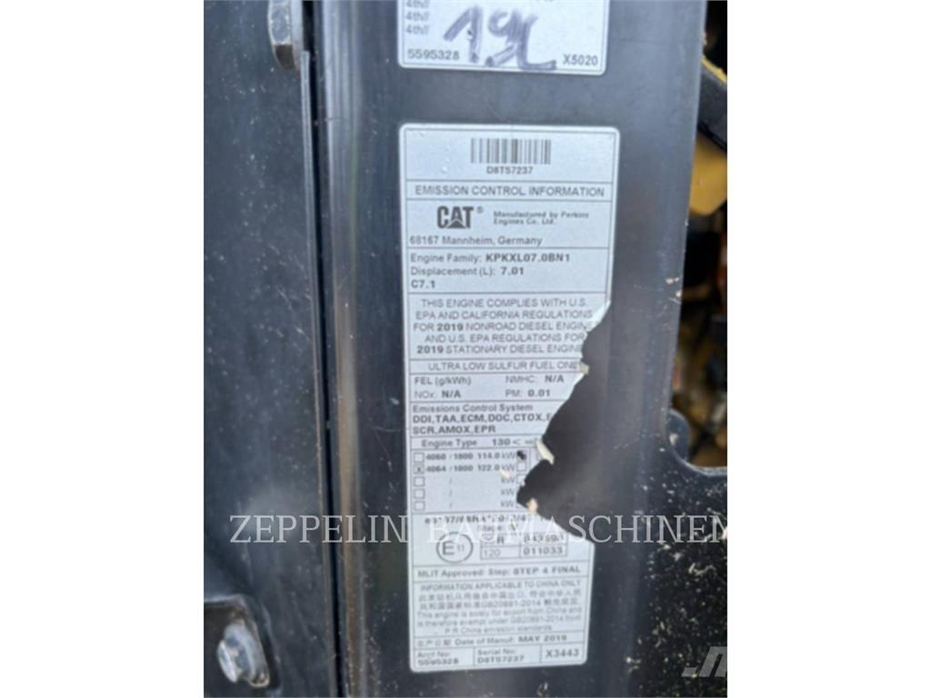 CAT 926M Rataslaadurid