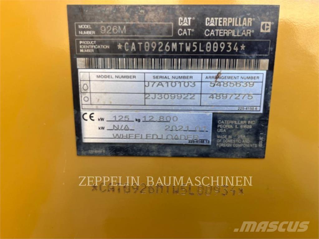CAT 926M Rataslaadurid