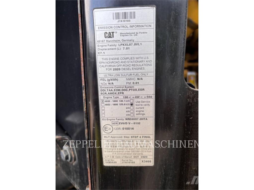 CAT 926M Rataslaadurid