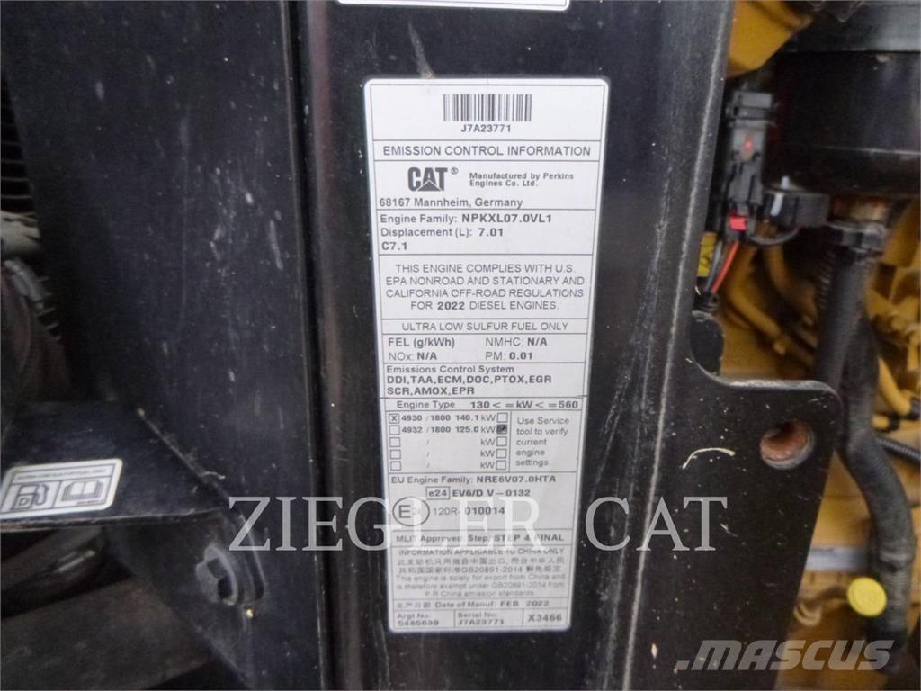CAT 926M Rataslaadurid