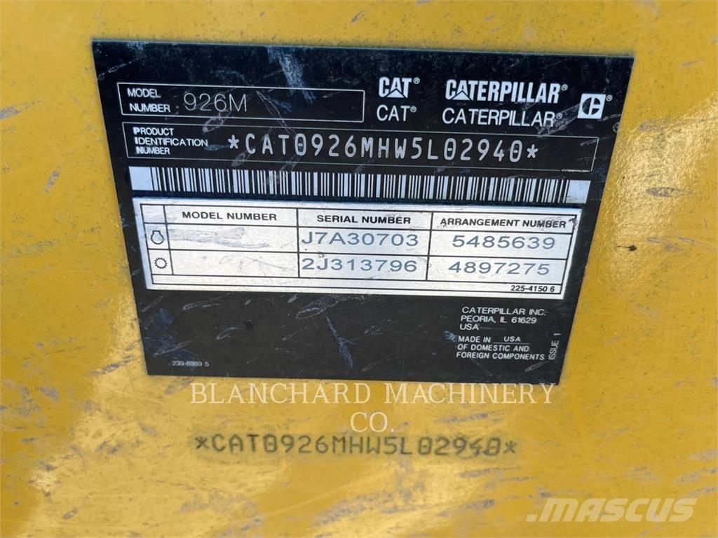 CAT 926M Rataslaadurid