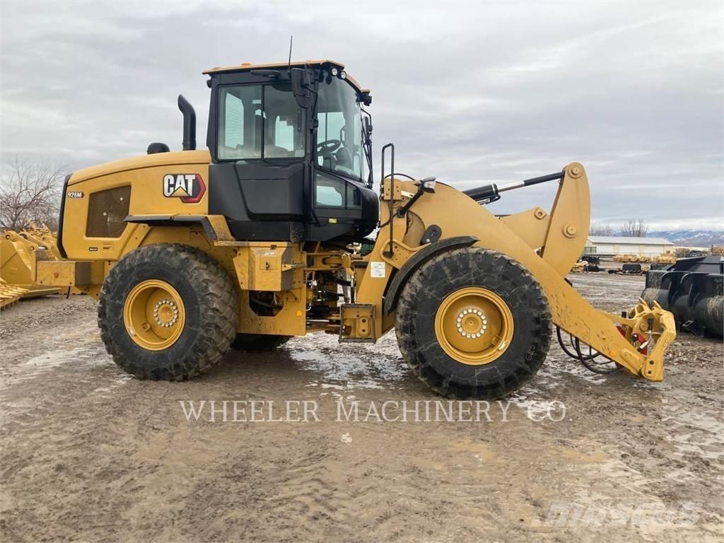 CAT 926M HL QC Rataslaadurid
