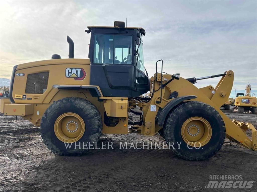 CAT 926M HL QC Rataslaadurid
