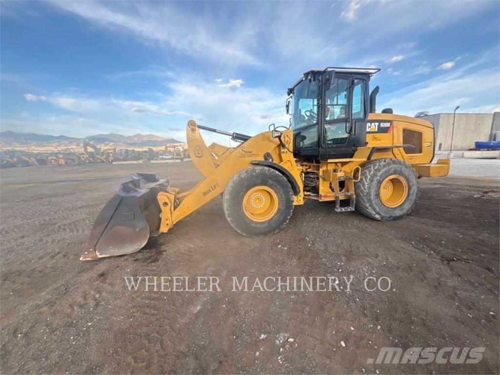 CAT 926M HL QC Rataslaadurid