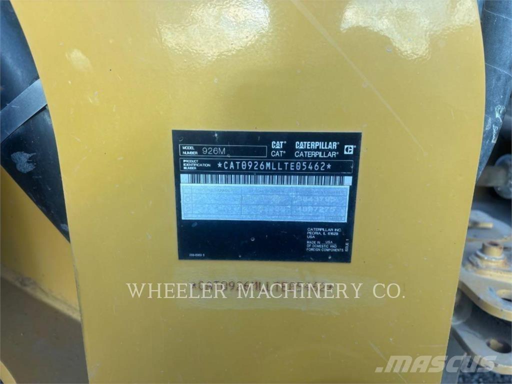 CAT 926M HL QC Rataslaadurid