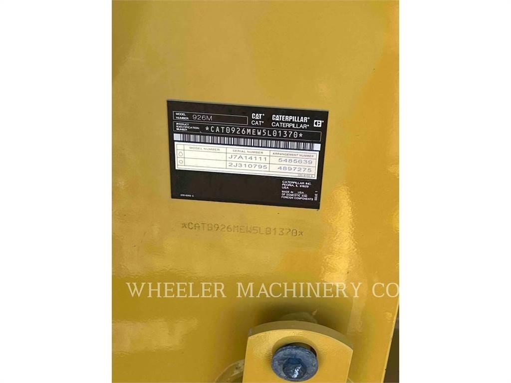 CAT 926M QC Rataslaadurid