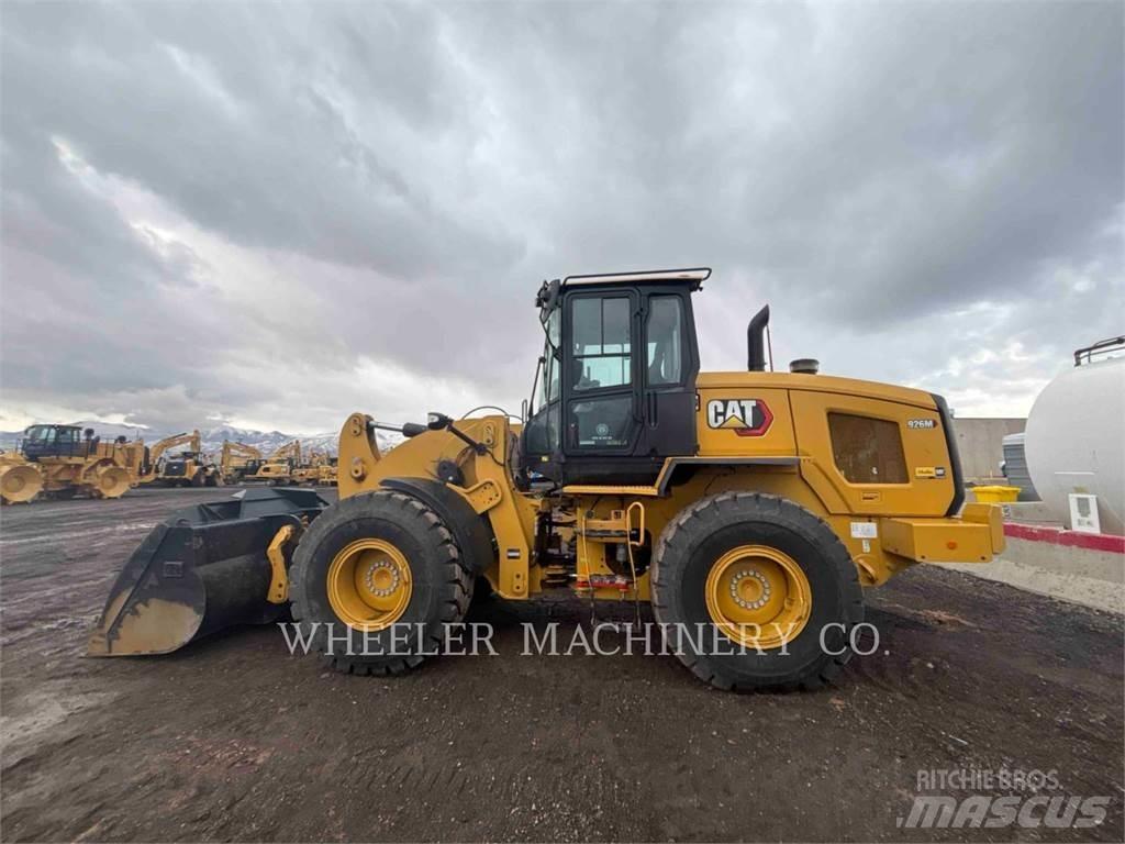 CAT 926M QC Rataslaadurid