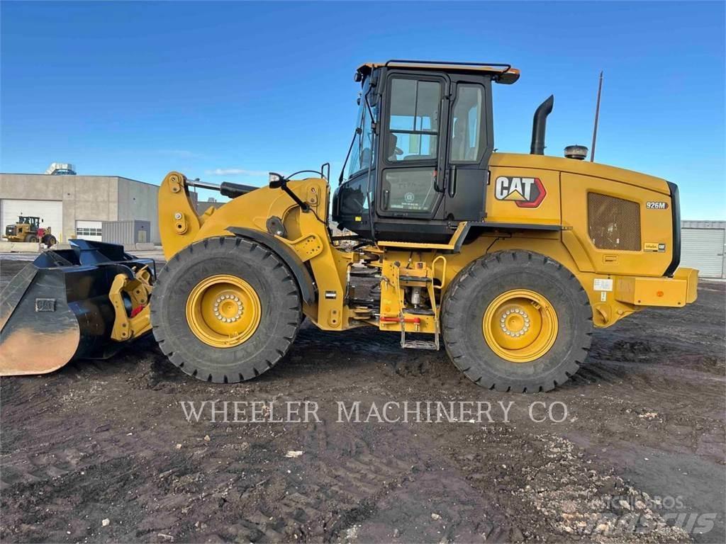 CAT 926M QC Rataslaadurid