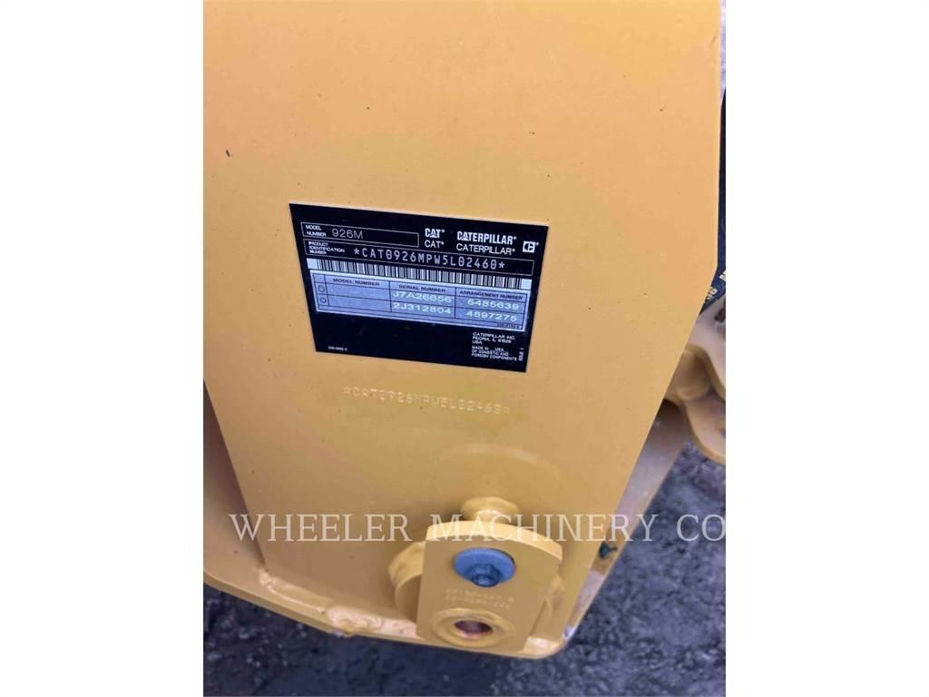 CAT 926M QC Rataslaadurid