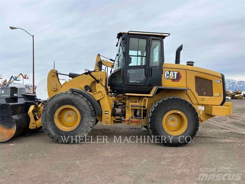 CAT 926M QC Rataslaadurid