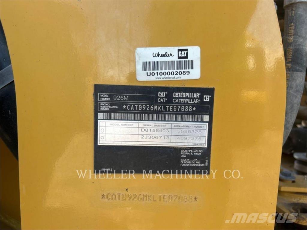 CAT 926M QC Rataslaadurid